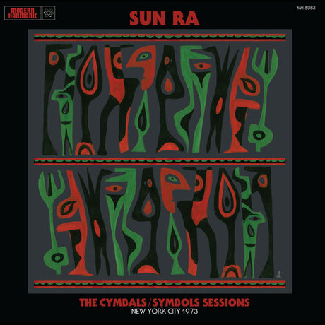 Sun Ra : The Cymbals / Symbols Sessions: New York City 1973  (LP, Album, RE, Red + LP, Album, Gre)