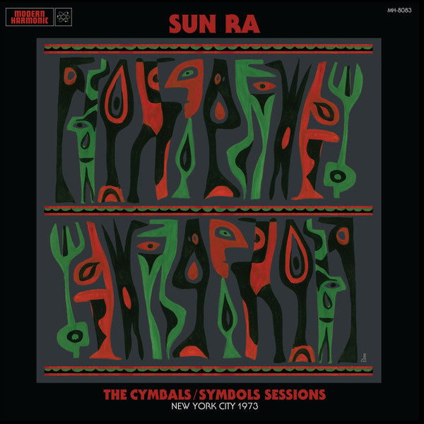 Sun Ra : The Cymbals / Symbols Sessions: New York City 1973  (LP, Album, RE, Red + LP, Album, Gre)