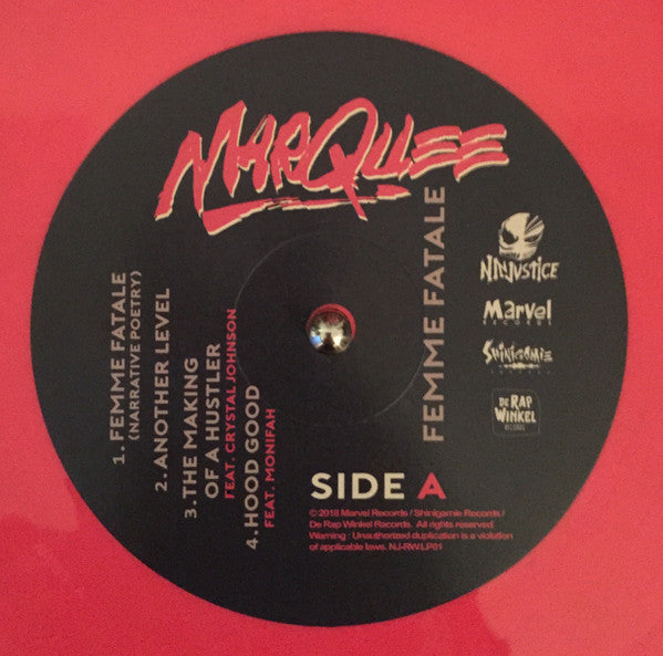 Marquee : Femme Fatale (2xLP, Ltd, Pin)