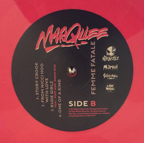 Marquee : Femme Fatale (2xLP, Ltd, Pin)