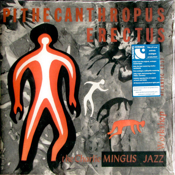 Charles Mingus Jazz Workshop : Pithecanthropus Erectus (LP, Album, Mono, RE, RM, 180)