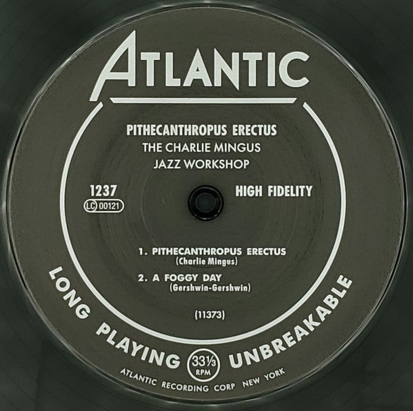 Charles Mingus Jazz Workshop : Pithecanthropus Erectus (LP, Album, Mono, RE, RM, 180)