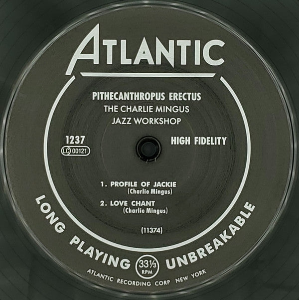 Charles Mingus Jazz Workshop : Pithecanthropus Erectus (LP, Album, Mono, RE, RM, 180)