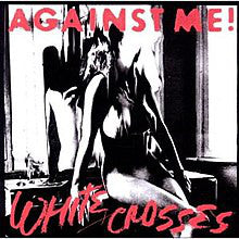 Against Me! : White Crosses (LP, Album, 180)