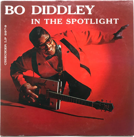 Bo Diddley : In The Spotlight (LP, Album, Mono)
