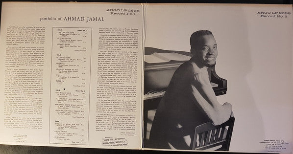 Ahmad Jamal : Portfolio Of Ahmad Jamal (2xLP, Ltd, RE)