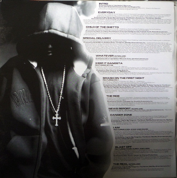 G-Dep : Child Of The Ghetto (2xLP, Album)