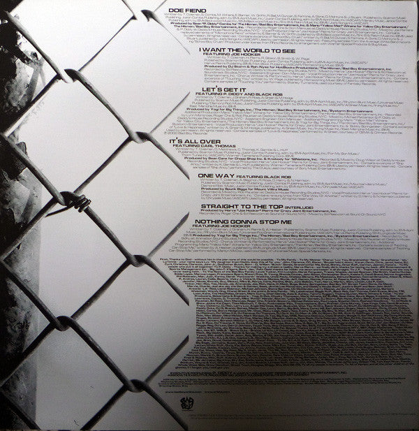 G-Dep : Child Of The Ghetto (2xLP, Album)