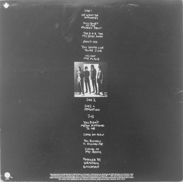 Ramones : Pleasant Dreams (LP, Album, Qua)