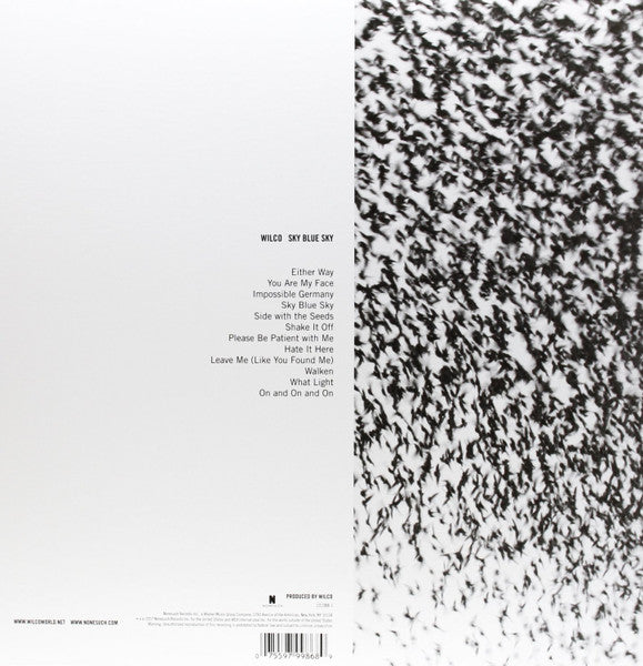 Wilco : Sky Blue Sky (2xLP, Album, 180 + CD, Album, Enh)