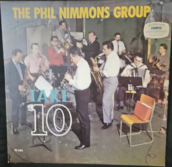 The Phil Nimmons Group : Take 10 (LP, Album, Mono)
