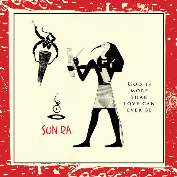 Sun Ra : God Is More Than Love Can Ever Be (LP, Album, RE, RM)