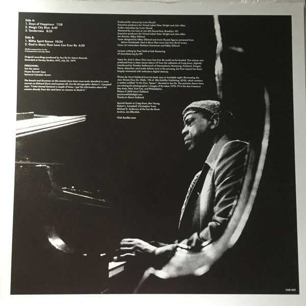 Sun Ra : God Is More Than Love Can Ever Be (LP, Album, RE, RM)