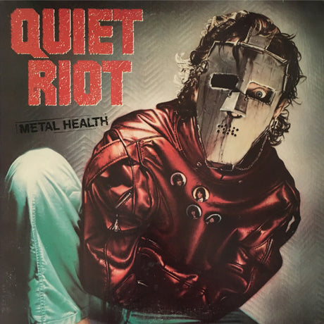 Quiet Riot : Metal Health (LP, Album, Car)