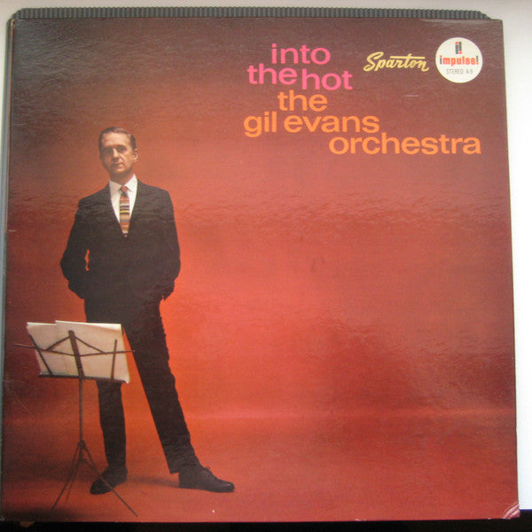Gil Evans And His Orchestra : Into The Hot (LP, Gat)