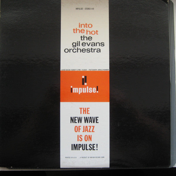 Gil Evans And His Orchestra : Into The Hot (LP, Gat)