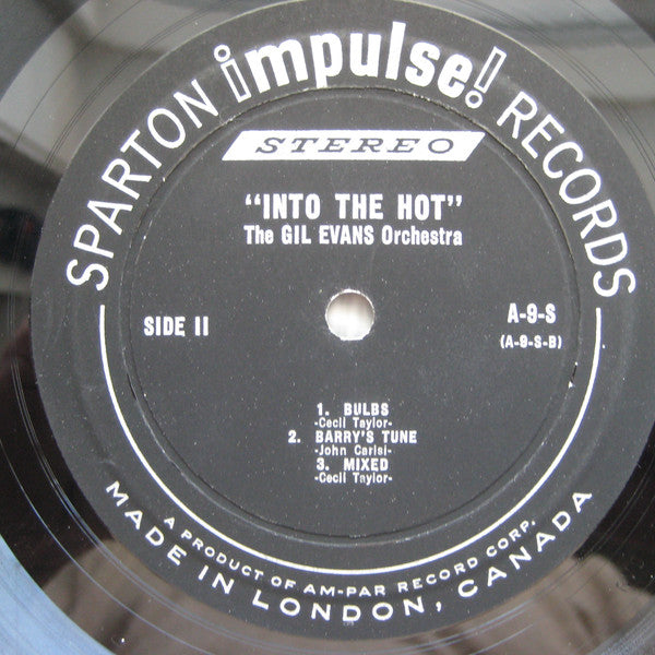Gil Evans And His Orchestra : Into The Hot (LP, Gat)