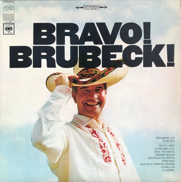 The Dave Brubeck Quartet : Bravo! Brubeck! (LP, Album)