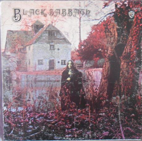 Black Sabbath : Black Sabbath (LP, Album, RP, Ter)