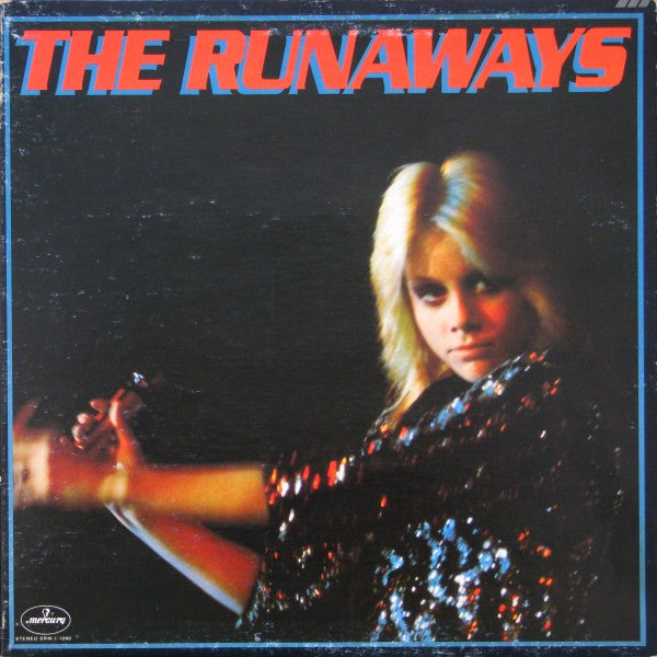 The Runaways : The Runaways (LP, Album, Gat)