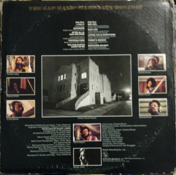 The Gap Band : Magicians Holiday (LP, Album)