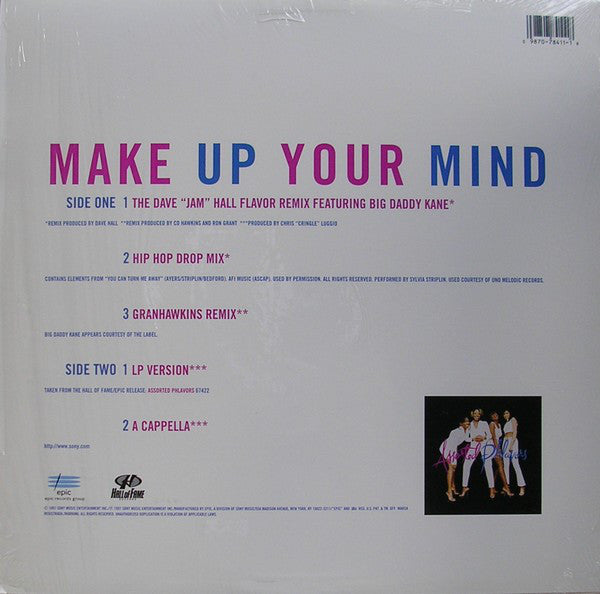 Assorted Phlavors : Make Up Your Mind (12")