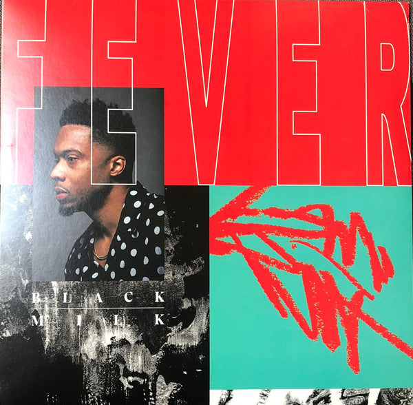 Black Milk : Fever (2x12", Album, Red)