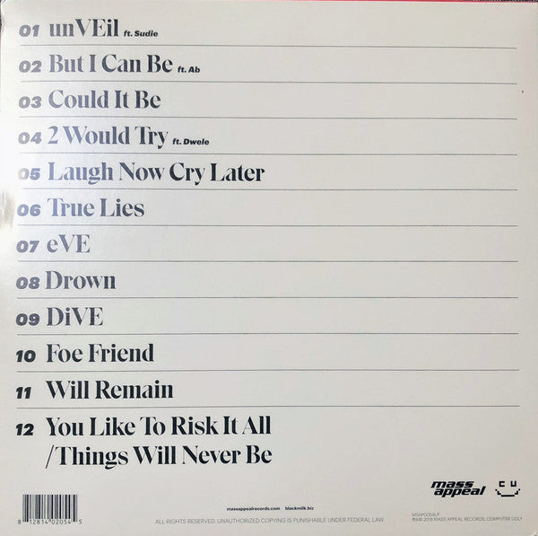 Black Milk : Fever (2x12", Album, Red)