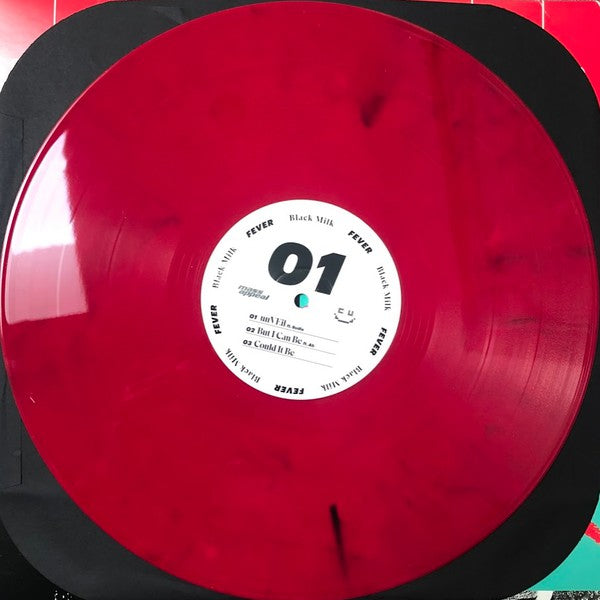 Black Milk : Fever (2x12", Album, Red)