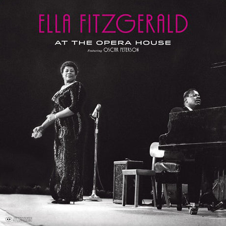Ella Fitzgerald : Ella Fitzgerald At The Opera House (LP, Album, RE, RM)