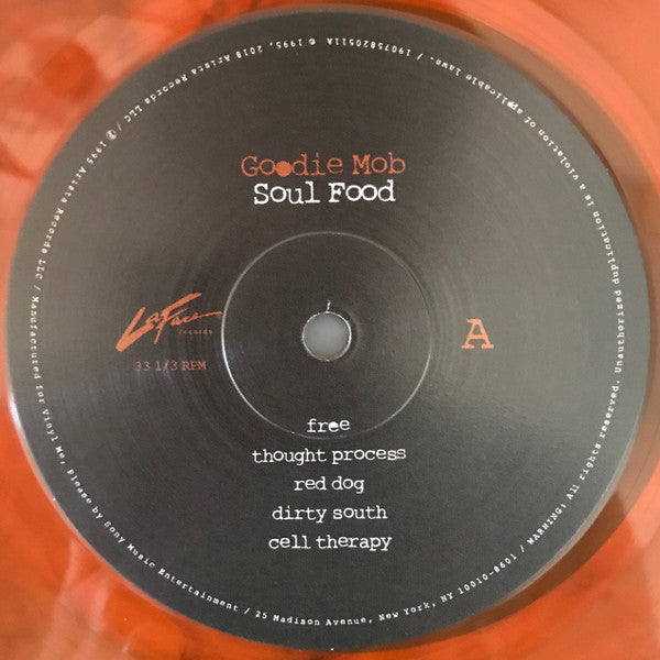 Goodie Mob : Soul Food (2xLP, Album, Club, RE, RM, Ora)