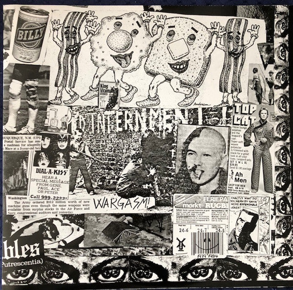 Dead Kennedys : Fresh Fruit For Rotting Vegetables (LP, Album, RE, RP)