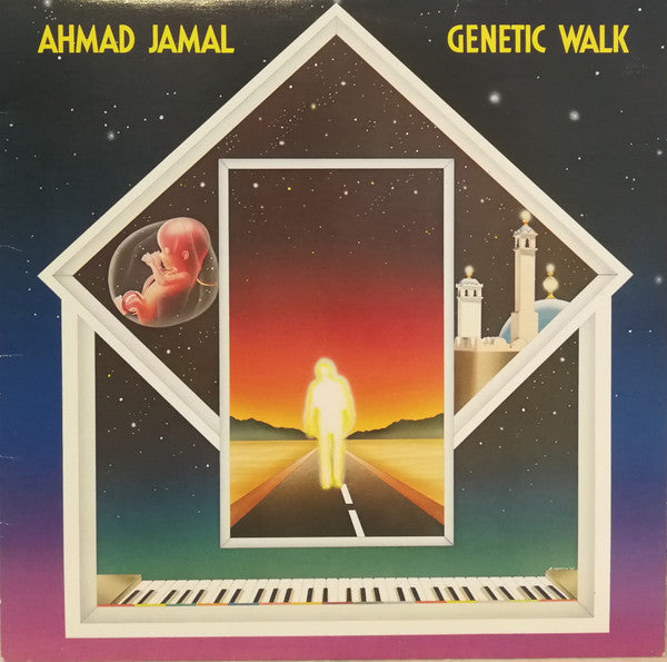 Ahmad Jamal : Genetic Walk (LP, Album)