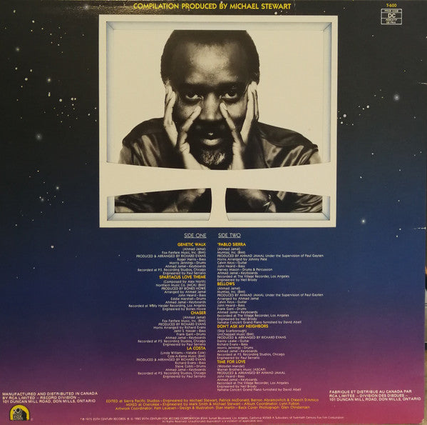 Ahmad Jamal : Genetic Walk (LP, Album)