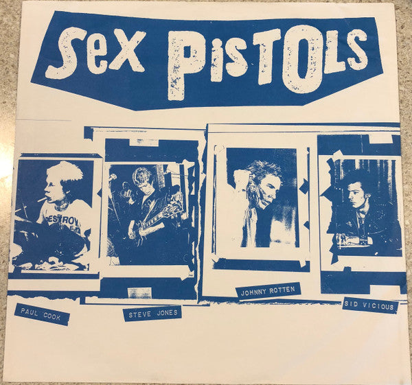 Sex Pistols : Never Mind The Bollocks Here's The Sex Pistols (LP, Album, RP, Los)