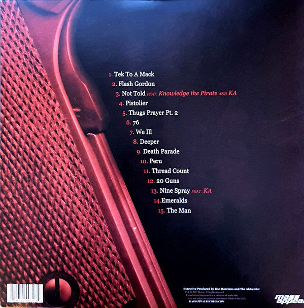 Roc Marciano : Reloaded (2xLP, Album, RE, 180)