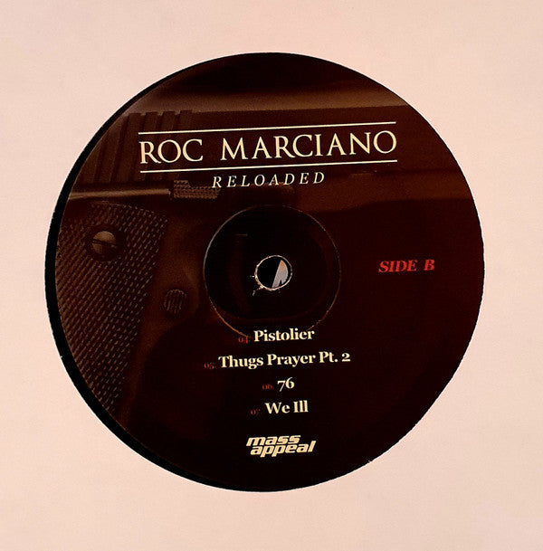Roc Marciano : Reloaded (2xLP, Album, RE, 180)