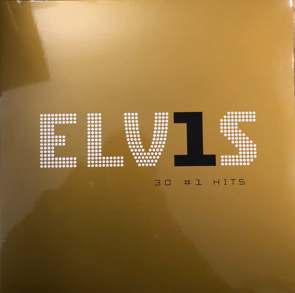 Elvis Presley : ELV1S 30 #1 Hits (2xLP, Comp, RE, RM, 180)
