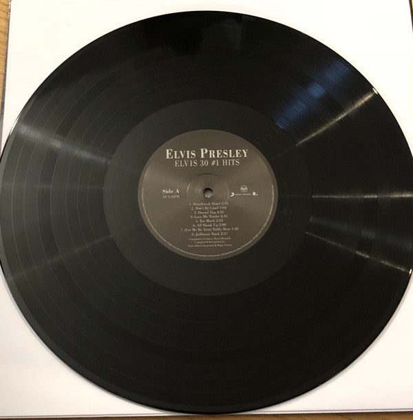 Elvis Presley : ELV1S 30 #1 Hits (2xLP, Comp, RE, RM, 180)