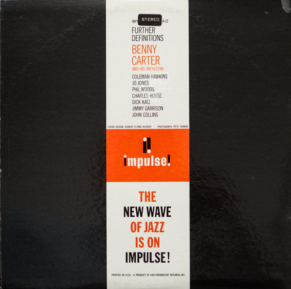 Benny Carter And His Orchestra : Further Definitions (LP, Album, RE, Gat)