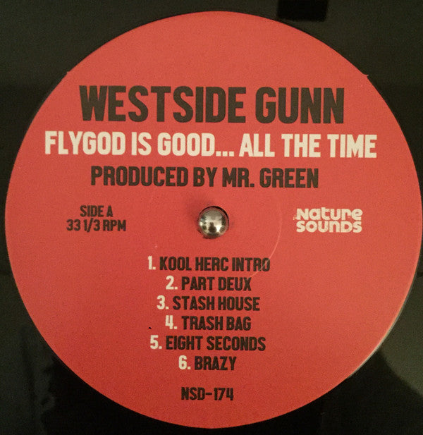 WestsideGunn : FLYGOD Is Good… All The Time (12", EP)