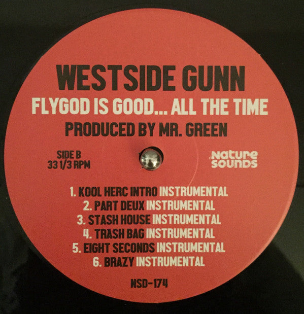 WestsideGunn : FLYGOD Is Good… All The Time (12", EP)