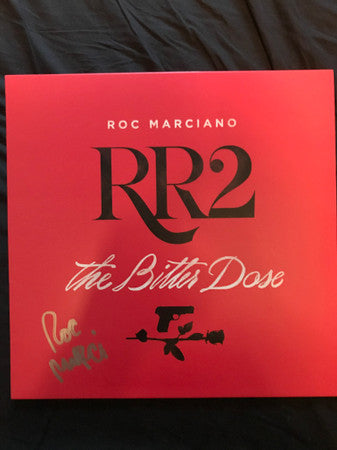 Roc Marciano : RR2 - The Bitter Dose (2xLP, Ltd, Num, Whi)