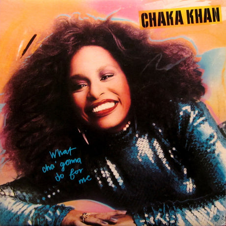 Chaka Khan : What Cha' Gonna Do For Me (LP, Album, Win)