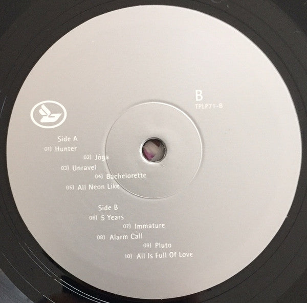 Björk : Homogenic (LP, Album, RE, 180)