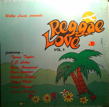 Willie Lindo : Reggae Love Vol. 1 (LP, Comp)