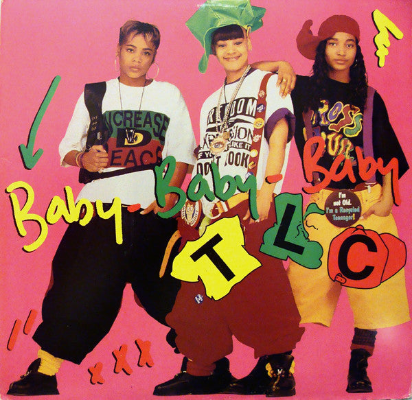 TLC : Baby-Baby-Baby (12")