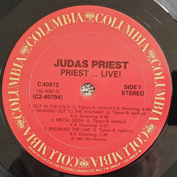 Judas Priest : Priest... Live! (2xLP, Album)