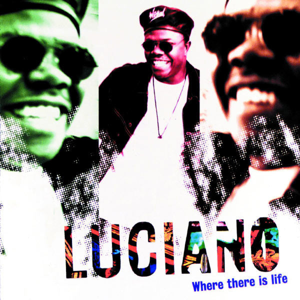 Luciano (2) : Where There Is Life (LP, Album)