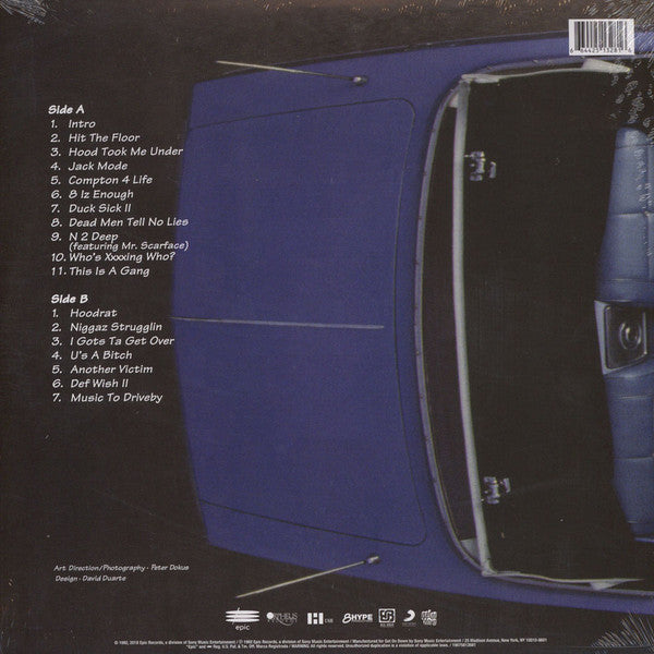 CMW : Music To Driveby (LP, Album, Ltd, RE)